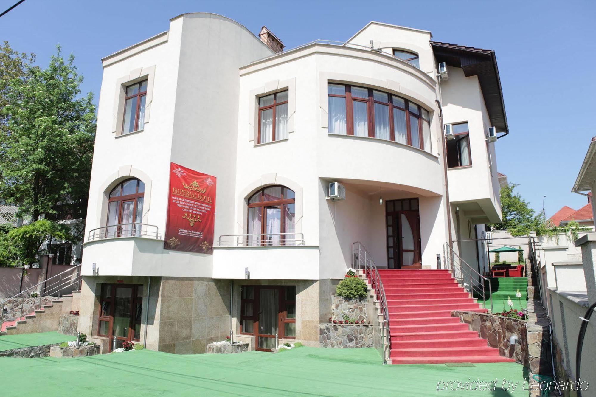 Imperial Hotel Chisinau Exterior foto